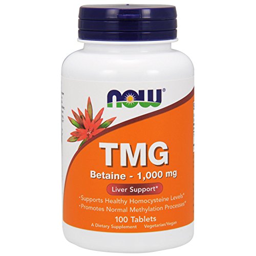 Buy now NOW TMG 1000mg, 100 Count (Pack of 2) at indiglob india