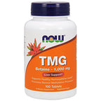 Buy now NOW TMG 1000mg, 100 Count (Pack of 2) at indiglob india