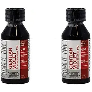 Buy now Humco K967380 Gentian Violet (TOPICAL SOLUTION 1%) 2 FL OZ, Pack of 1 Pack of 2 at indiglob india