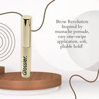 Buy now Glossier Boy Brow Volumizing Eyebrow Gel-Pomade - Blond - Light-Medium Blond at indiglob india