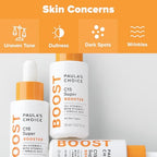 Buy now Paula's Choice BOOST C15 Super Booster, 15% Vitamin C Serum for Face, Face Serum with Vitamin E & Ferulic Acid for Discoloration & Glow, Fragrance-Free, 0.67 Fl Oz at indiglob india