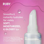 Buy now Ruby Kisses Hydrating Lip Oil Clear RLO01 (6 PACK) at indiglob india