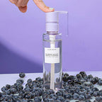 Buy now Glow Recipe Blueberry Bounce Exfoliating Face Wash - Foaming Facial Cleanser, Makeup Remover & Clarifying Mask - Hydrating Hyaluronic Acid & Gentle AHA for Sensitive Skin - Korean Skincare, 160ml at indiglob india