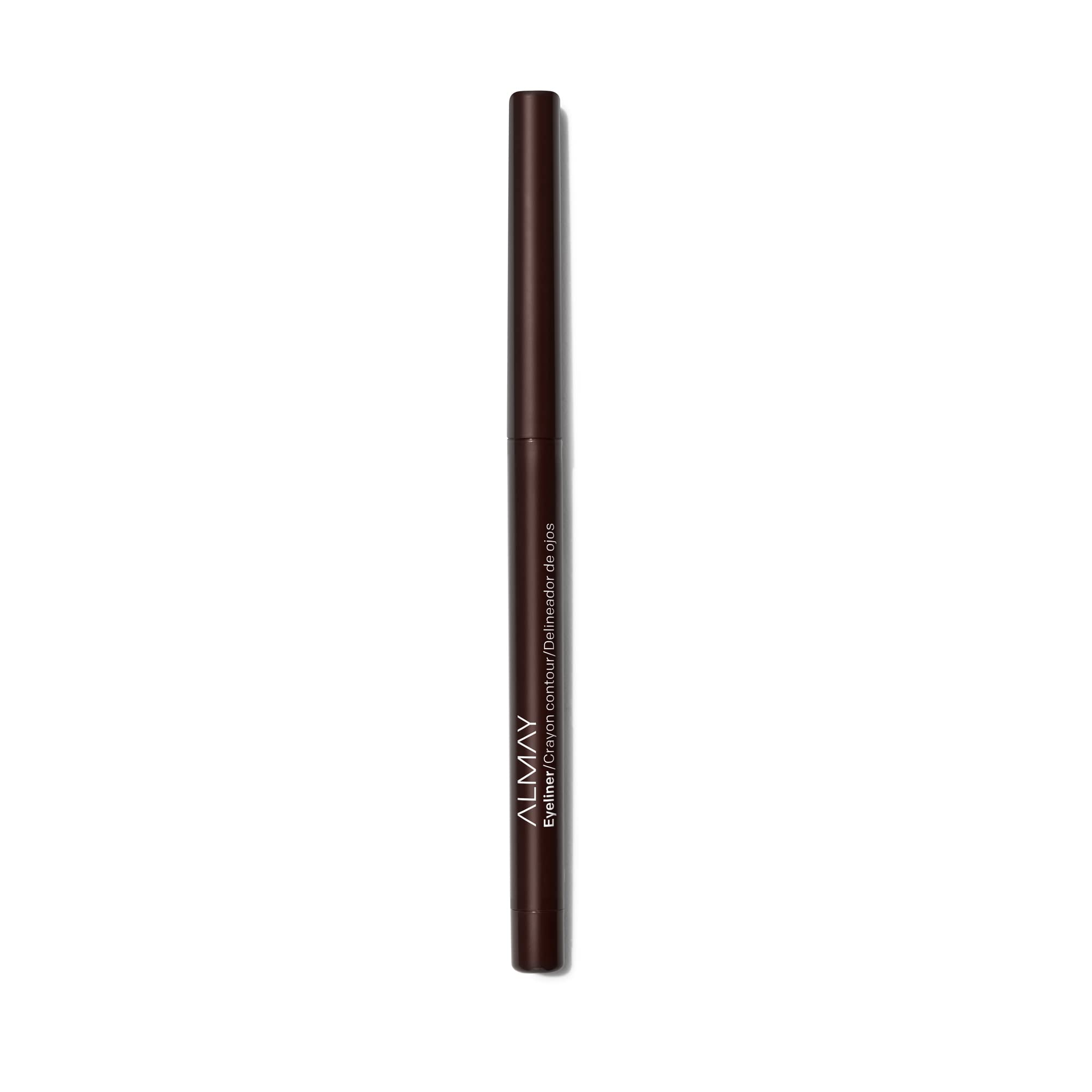 Buy now Almay All-Day Eyeliner Pencil, Hypoallergenic, Cruelty-Free, Oil-Free, Fragrance-Free, Ophthalmologist Tested, Long Wearing and Water Resistant (Packaging May Vary), 205 Black, 0.01 oz at indiglob india