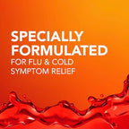 Buy now Vicks DayQuil & NyQuil Intense Flu Liquid, Value Pack, Over-The-Counter, Multi-Symptom, Powerful Relief for Body Aches, Fever, Headache, Sore Throat, and Cough, 6 Hour Relief, Cherry Flavor, 12 FL OZ at indiglob india