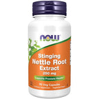 Buy now NOW Foods Supplements, Stinging Nettle Root Extract (Urtica dioica) 250 mg, Supports Prostate Health*, 90 Veg Capsules at indiglob india