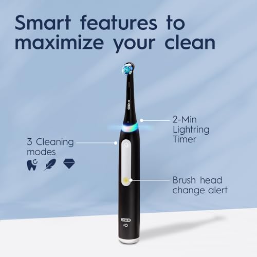 Buy now Oral-B iO Series 3 Electric Toothbrush with (1) Brush Head, Rechargeable, White at indiglob india