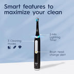 Buy now Oral-B iO Series 3 Electric Toothbrush with (1) Brush Head, Rechargeable, White at indiglob india