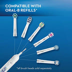 Buy now Oral-B Kids Electric Toothbrush with Coaching Pressure Sensor and Timer, Rechargeable Toothbrush with Brush Head, Sparkle & Shine at indiglob india