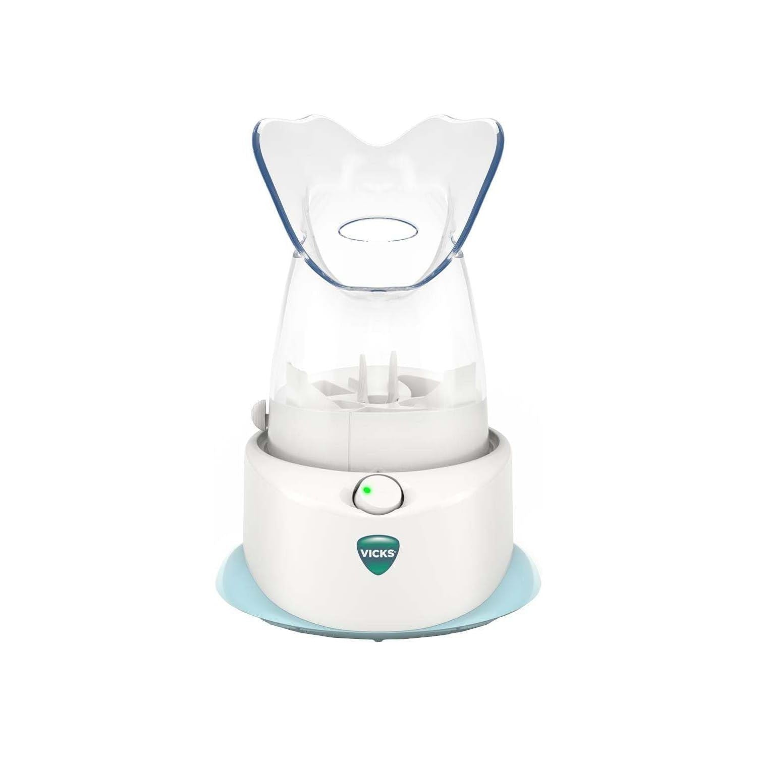 Buy now Vicks Personal Steam Inhaler for Targeted, Natural Steam Relief for Allergies, Congestion, Cough & Colds, and Sinus Irritation, Use with VapoPads - 1 Included 1 Count (Pack of 1) at indiglob india