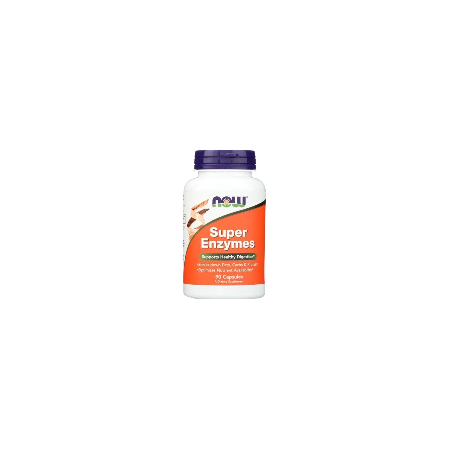 Buy now Now Foods Super Enzymes - 90 Capsules at indiglob india