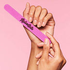 Buy now REVLON File On Nail Shaper, Limited Edition Live Boldly Collection, Pink 2 Count (Pack of 1) at indiglob india