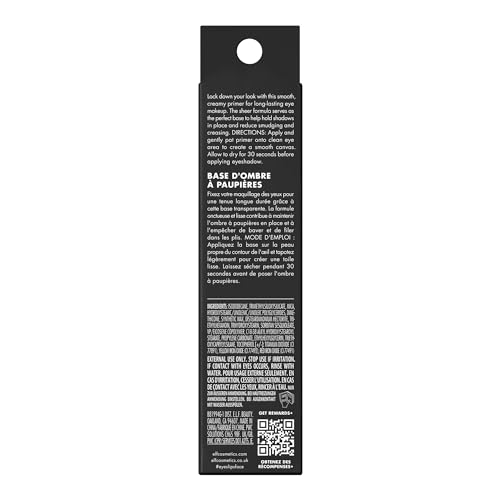 Buy now e.l.f. Lock It Down Eyeshadow Primer, Smooth, Creamy Primer For Long-Lasting Eyeshadow, Intensifies Liquid & Powder Color, Vegan & Cruelty-free at indiglob india