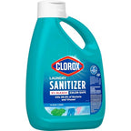 Buy now CLOROX Laundry Sanitizer, 0% Bleach, Color Safe, Clean Linen, Fresh, 80 Fl oz, Pack of 2 (Pack May Vary) at indiglob india