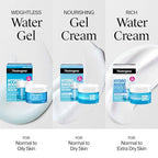 Buy now Neutrogena Hydro Boost Water Gel, Hyaluronic Acid Facial Moisturizer for Normal to Oily Skin, Hydrating Face Moisturizer, 1.7 fl. oz + Trial Size Hydro Boost Facial Cleanser, 0.5 fl. oz at indiglob india