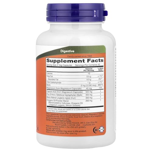 Buy now NOW Candida Support, 90 Count (Pack of 2) at indiglob india