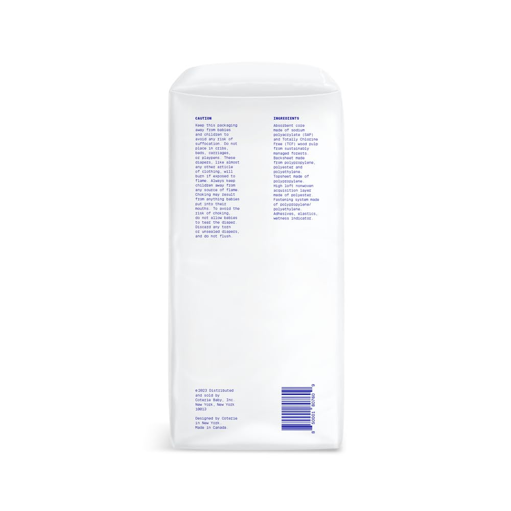 Coterie, Diaper Size 5, 22 Count