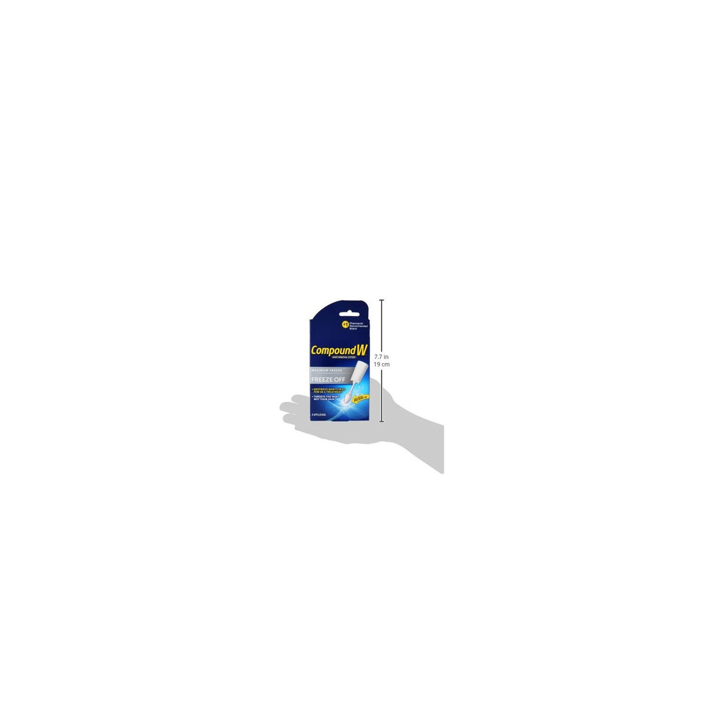 Buy now Compound W Wart Remover, Freeze Off Kit, 8 ct (Packaging May Vary) at indiglob india