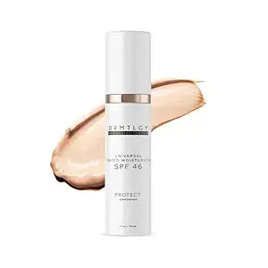Buy now DRMTLGY Anti-Aging Tinted Moisturizer SPF 46 â€“ Sheer Face Sunscreen & Lightweight Makeup with Broad Spectrum UV Protection â€“ Hydrating Skin Care & Face Moisturizer â€“ 1.7 oz 1.7 Fl Oz (Pack of 2) Dewy at indiglob india