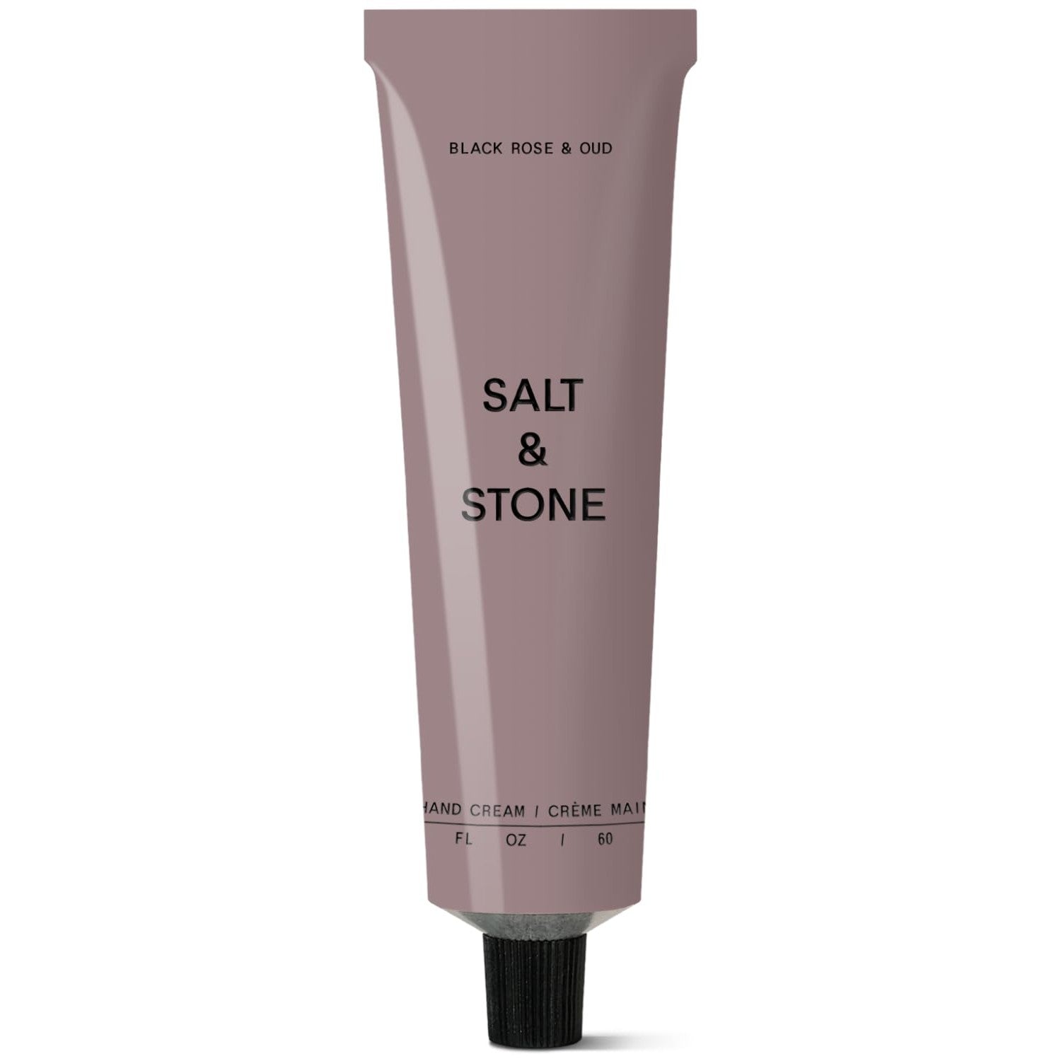 Salt & Stone Hand Cream, Hand Lotion, Women & Men, Santal & Vetiver 2 fl oz | Hand Lotion, Hydrates, Nourishes & Softens Skin, Restores Dry Skin, Fast-Absorbing, Free of Parabens & Phthalates