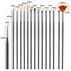 Buy now Artdone 31pcs Nail Art Brushes, Nail Art Tool Set, Dotting Tools, Dust Brush,Striping Brushes for Long Lines, Drawing Pen For Gel Polish Design supply at indiglob india
