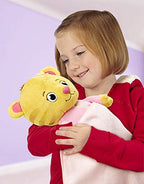 Buy now JAKKS Pacific Daniel Tiger's Neighborhood Cute and Cuddly Baby Margaret Plush Pink/Yellow at indiglob india