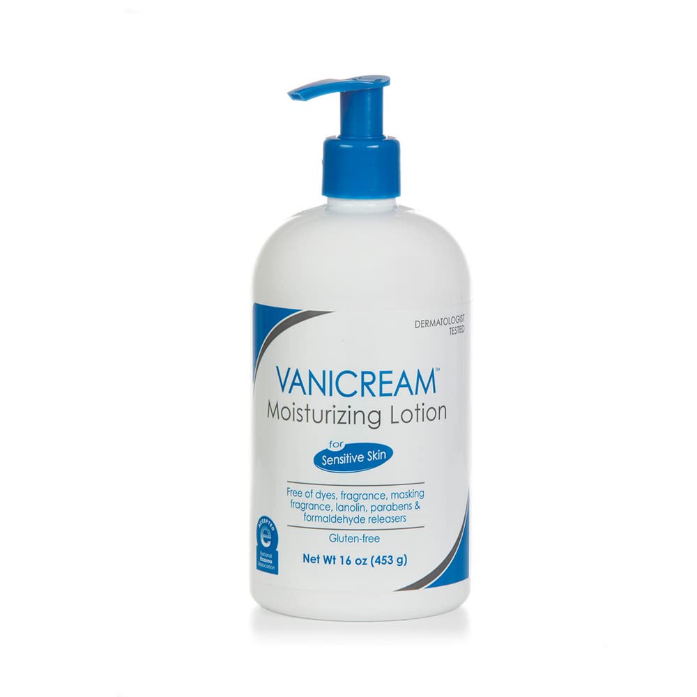 Buy now Vanicream Moisturizing Lotion with Pump | Fragrance and Gluten Free | For Sensitive Skin | 16 Ounce (Pack of 1) at indiglob india