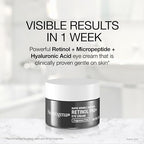 Buy now Neutrogena Rapid Wrinkle Repair Retinol Pro+ Anti-Wrinkle Eye Cream, Targeted Eye Cream for Wrinkles & Dark Circles, Formulated without Fragrance, Dyes, Phthalates, and Parabens, 0.5 oz at indiglob india