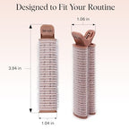 Buy now Kitsch Volumizing Hair Clips for Women - Hair Rollers for Volume & Curls - Volumizing Hair Products, Hair Roller Clips for Effortless Curls That Last - 2pc, Terracotta at indiglob india