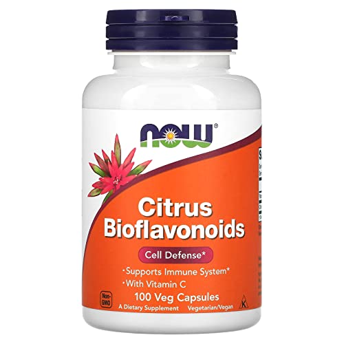 Buy now Now Foods Citrus Bioflavonoid, 100 Count (Pack of 1) at indiglob india