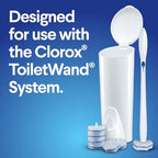 Buy now Clorox ToiletWand Disinfecting Refills, Disposable Wand Heads, 30 Count (Package May Vary) at indiglob india
