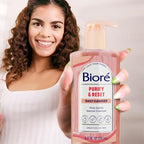 Buy now BiorÃ© Rose Quartz + Charcoal Daily Purifying Cleanser, Oil Free Facial Cleanser Energizes Skin, Dermatologist Tested and Cruelty Free, 6.77 oz at indiglob india