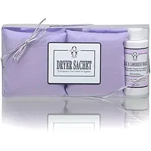 Buy now Le BlancÂ® White Flowers Double Pack Dryer Sachet - Luxury Scented Fabric Sachet for Your Dryer (1 Pack) Original at indiglob india