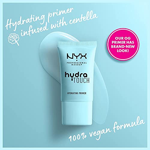 Buy now NYX PROFESSIONAL MAKEUP Hydra Touch Hydrating Primer, Vegan Face Primer at indiglob india