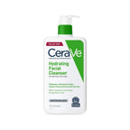 CeraVe Hydrating Cleanser with Hyaluronic Acid, Face Wash for Dry Skin,16oz | Skin Care For Men and Women, Daily Cleanser & Makeup Remover with Glycerin & Ceramides, National Eczema Association Certified