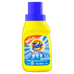 Buy now Tide Simply All-In-One Liquid Laundry Detergent, Refreshing Breeze Scent, 6 Loads, 10 fl oz at indiglob india