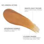 Buy now Neutrogena Purescreen+ Tinted Sunscreen for Face with SPF 30, Broad Spectrum Mineral Sunscreen with Zinc Oxide and Vitamin E, Water Resistant, Fragrance Free, Medium Deep, 1.1 fl oz at indiglob india