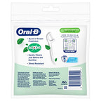Buy now Oral-B Burst of Scope Dental Floss Picks, Fresh Mint, 75 Count Each, Pack of 6 (450 Count Total) at indiglob india