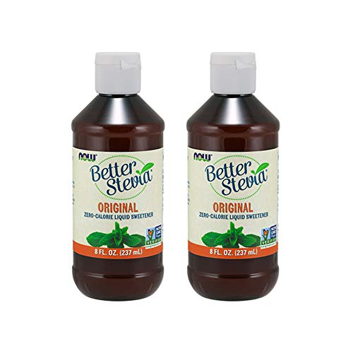Buy now Now Foods Better Stevia Original Liquid Extract, 8 Ounce Bottle (Pack of 2) at indiglob india