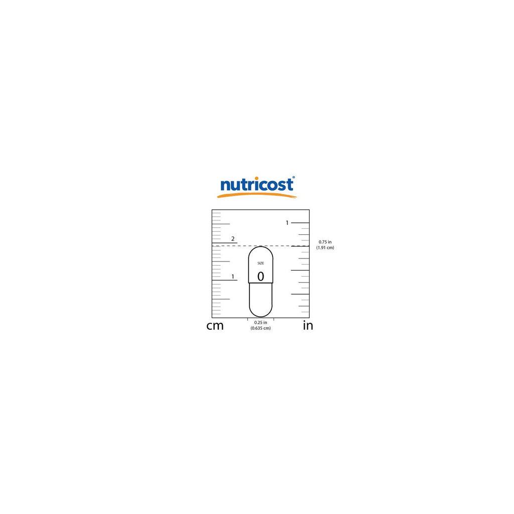 Nutricost L-Theanine 200mg, 240 Capsules - Double Strength