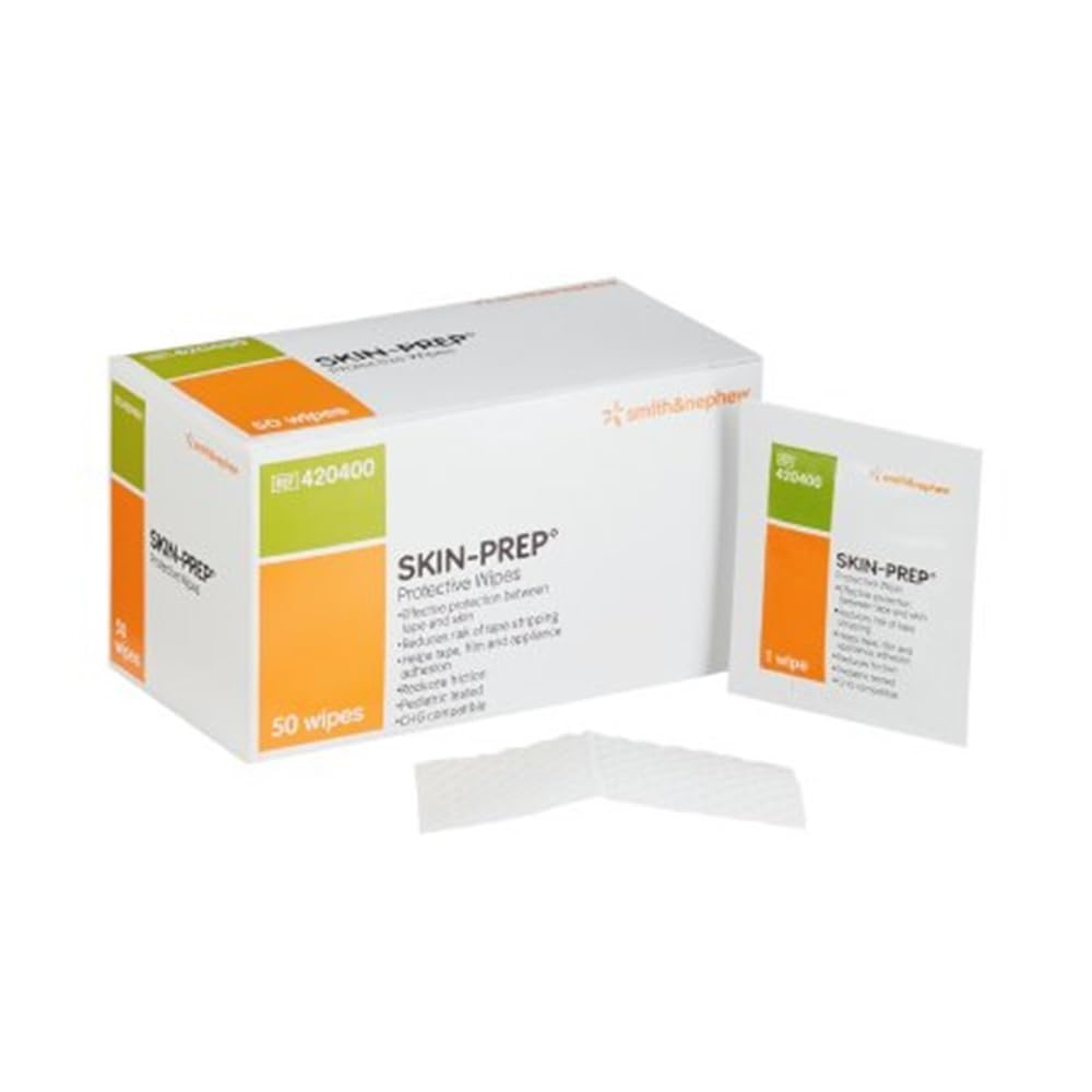 Buy now Skin-Prep Protective Wipes [420400] 50 Each (Pack of 2) at indiglob india