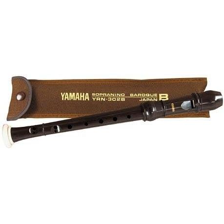 Buy now Yamaha YRN-302B Sopranino Recorder, Key of F Default at indiglob india