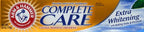Buy now ARM & HAMMER Complete Care Toothpaste, Teeth Whitening Toothpaste, Fluoride, Whole Mouth Protection, Fresh Mint Flavor, 6.0 oz (Pack of 1) at indiglob india