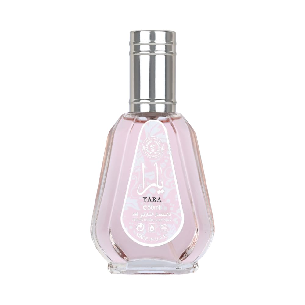 Ard Al Zaafaran YARA Roll-On Perfume Oil CPO - 10ML (0.34 OZ) | Gourmand Accord, Vanilla, Musk, Heliotrope, Orchid, Tangerine.