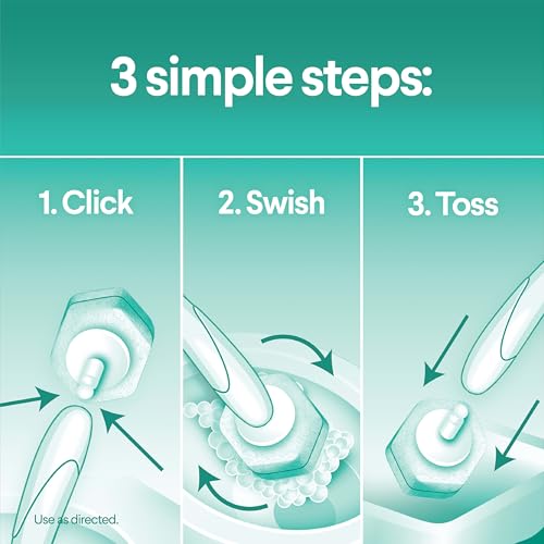 Buy now Clorox ToiletWand Toilet Cleaner Refills, Toilet brush, Rainforest Rush, 20 Count at indiglob india
