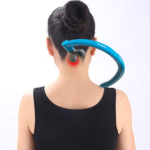 Buy now Self Massage Tool - Original Trigger Point Therapy for Back and Neck, Lower Back Massager, Myofascial Release Tool & Deep Tissue Muscle Massage Stick, Shoulder,Leg,Feet, Blue at indiglob india