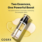 Buy now COSRX Snail Mucin 74% + Niacinamide 5% Dual Essence, Anti Aging Face Serum for Dull Skin, Sensitive Skin, Korean Skin Care, 2.70 fl.oz / 80ml at indiglob india