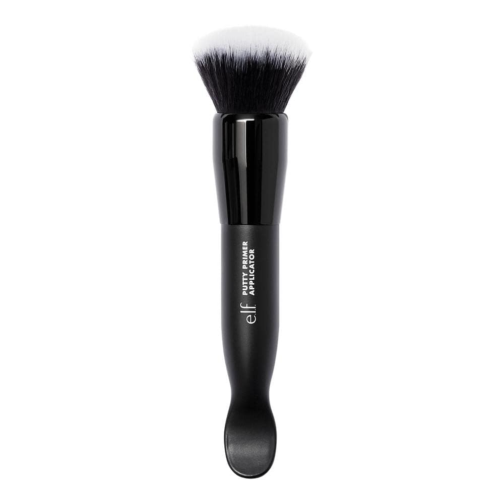 Buy now e.l.f. Putty Primer Brush & Applicator, Dual-Ended Makeup Tool For Applying e.l.f. Putty Products, Made With Synthetic Bristles, Vegan & Cruelty-Free at indiglob india