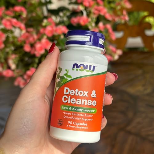 Buy now Now Supplements, Detox and Cleanse, 90 Veg Capsules, Liver and Kidney Support* at indiglob india