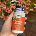 Buy now Now Supplements, Detox and Cleanse, 90 Veg Capsules, Liver and Kidney Support* at indiglob india